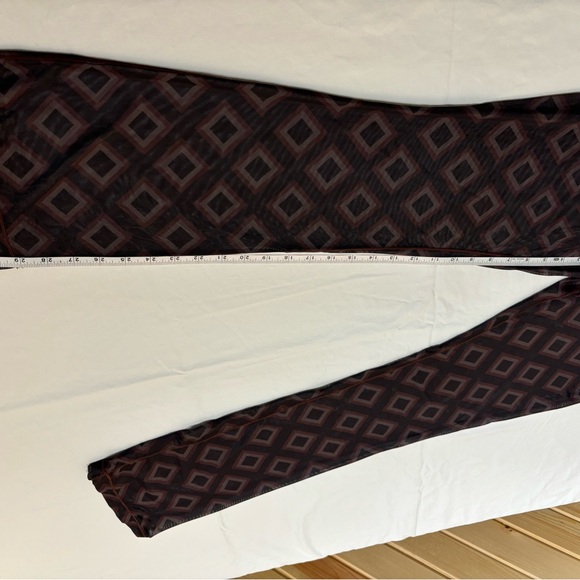 Free People Intimately/Beach Semi-Sheer Lounge Pants M/L - Picture 5 of 9